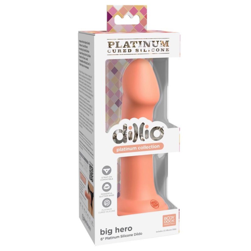 Gładkie realistyczne dildo sztuczny penis sex 17cm